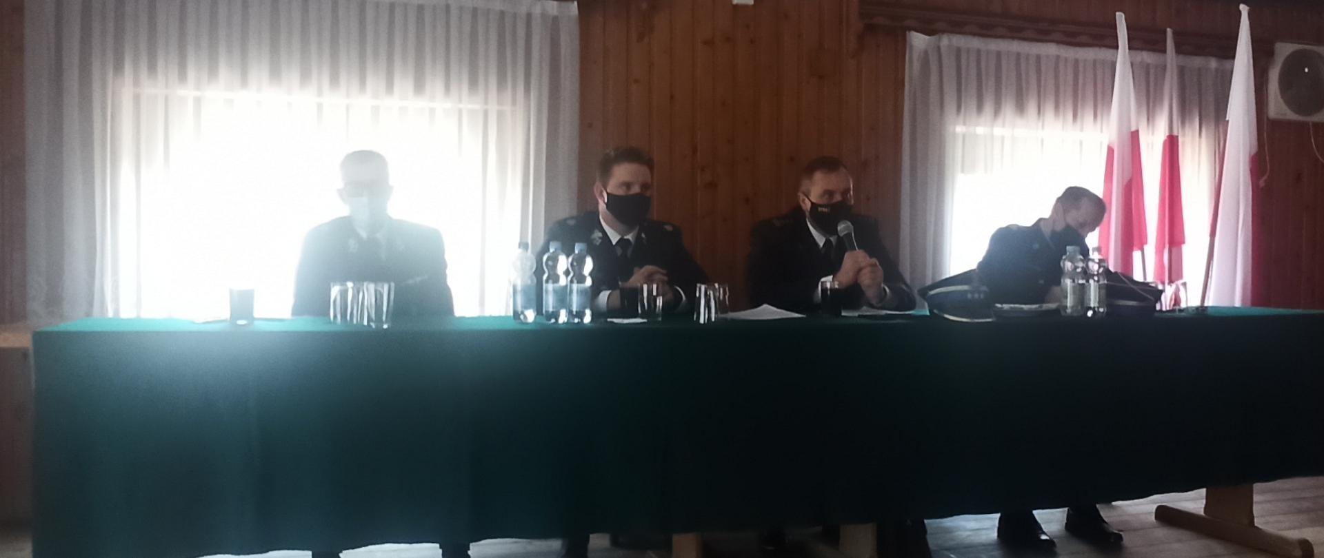 Konsultacje nad projektem ustawy o OSP w Białce Tatrzańskiej