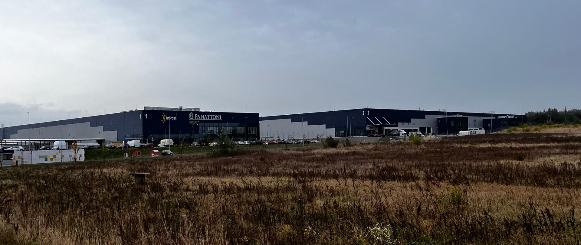Park Przemysłowo-Usługowo-Magazynowy Panattoni Żółtki Kolonia.