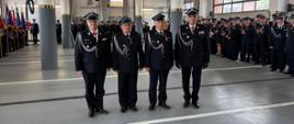 Odznaczeni strażacy