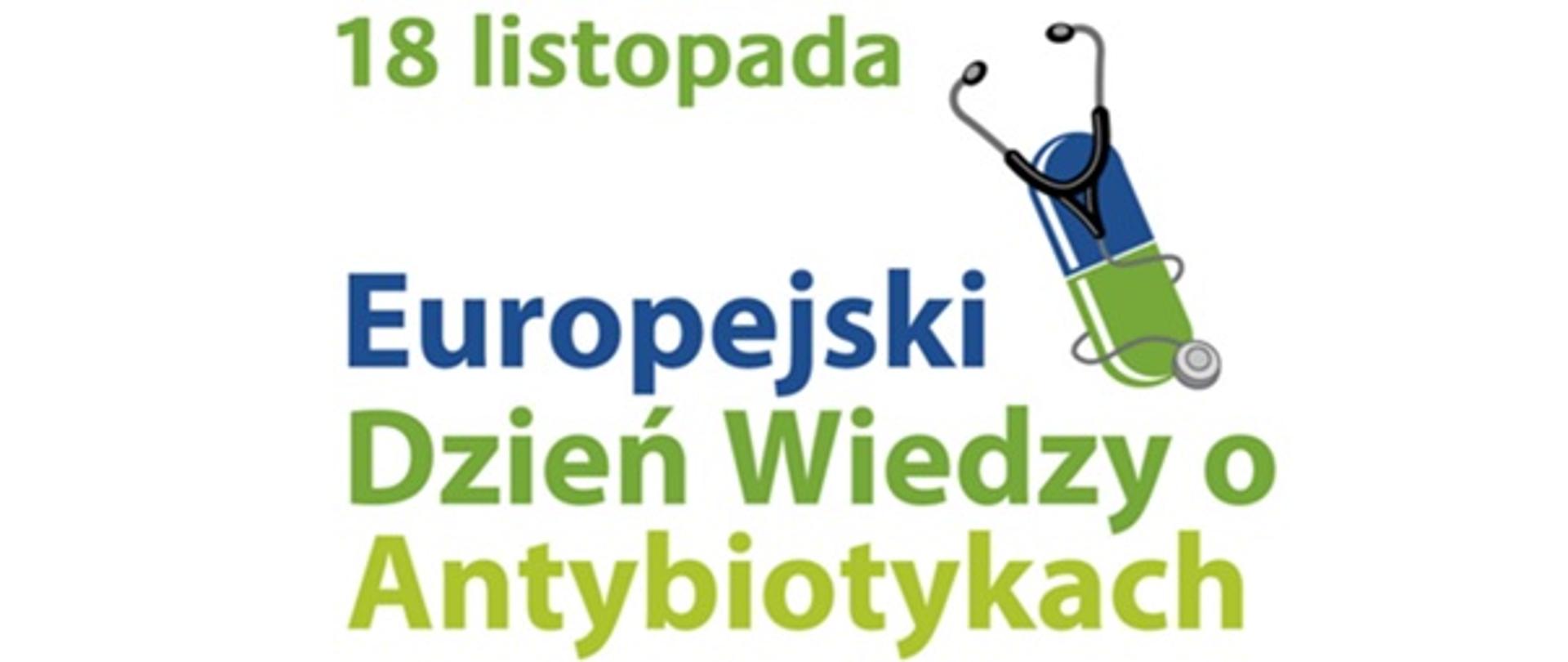 Europejski Dzień Wiedzy o Antybiotykach