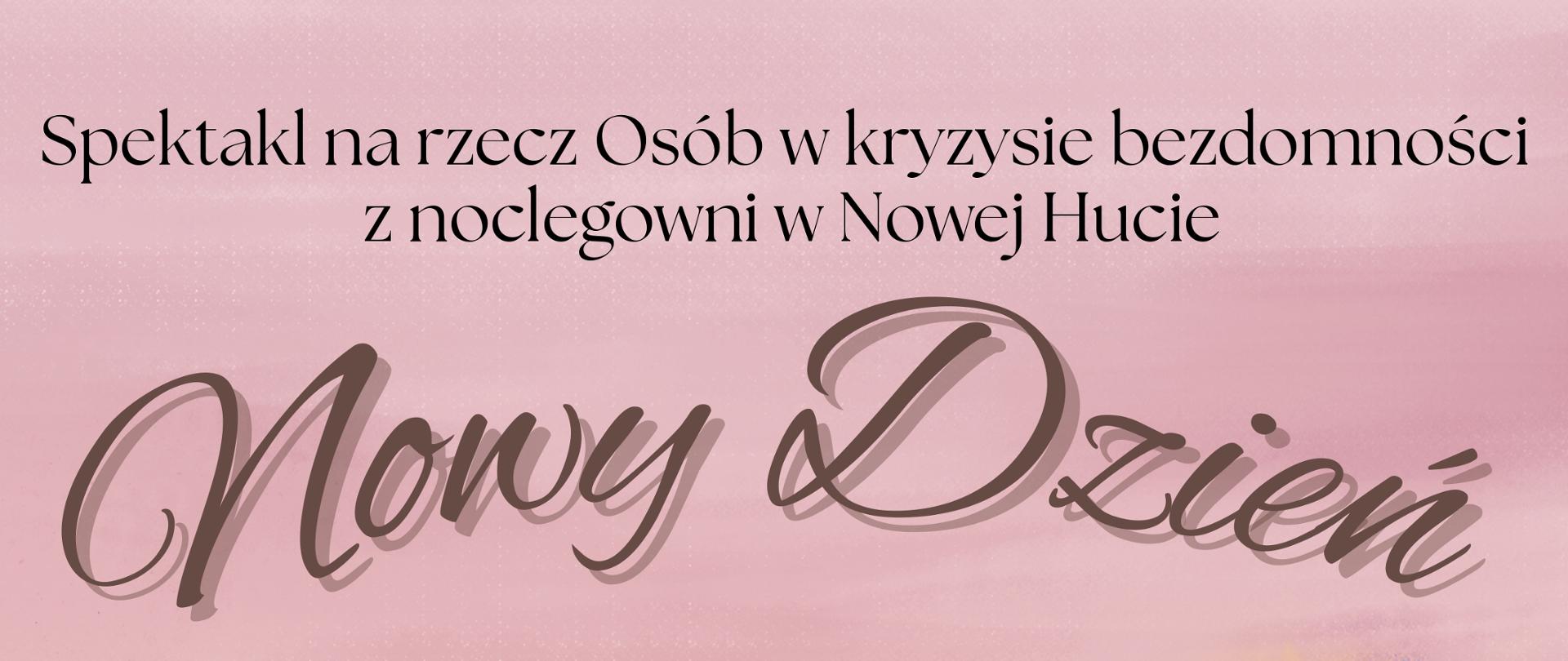 Spektakl akcji charytatywnej