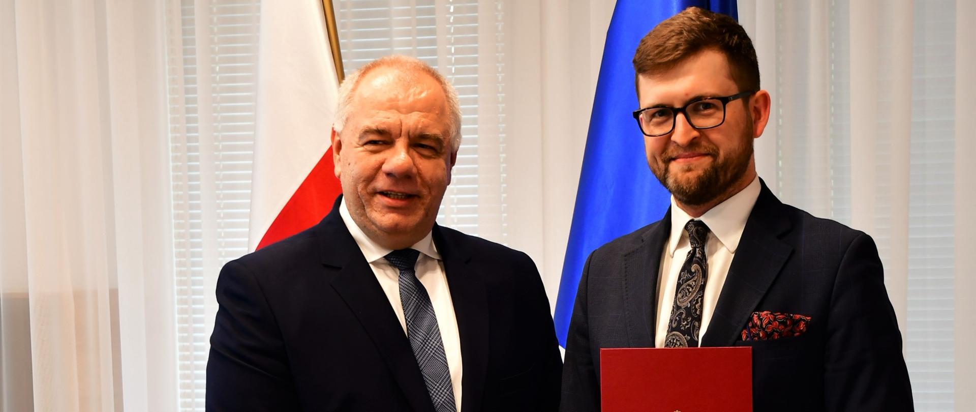 Wiceminister Andrzej Śliwka