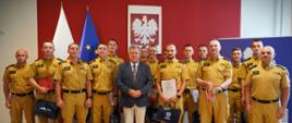 Mistrzowska reprezentacja w sporcie pożarniczym u Wojewody