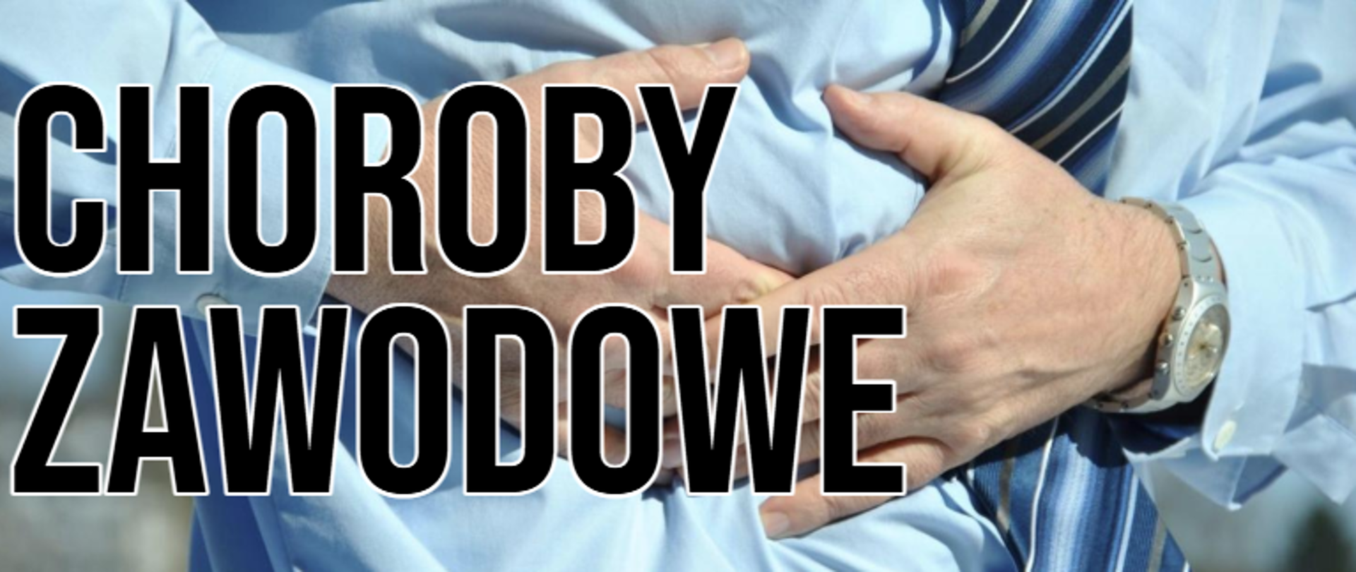 Baner - choroby zawodowe