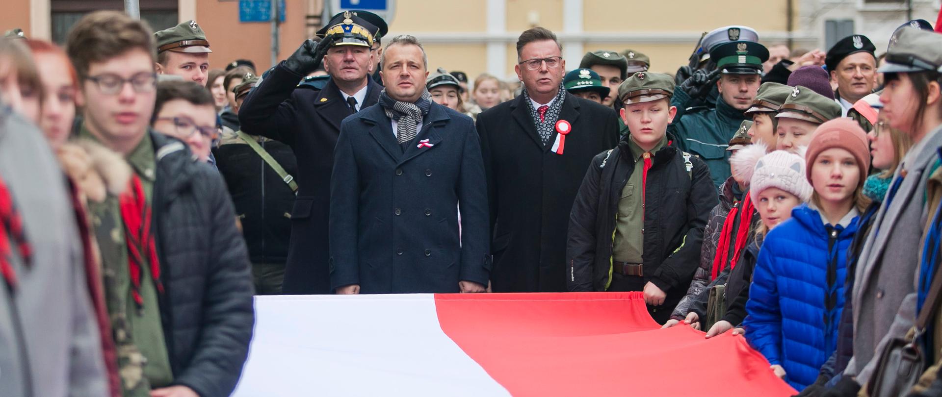 Przemarsz na Plac Wolności