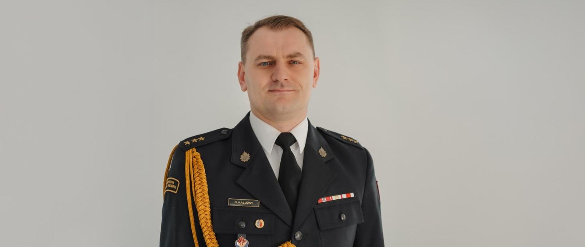 kpt. Dawid Kałużny