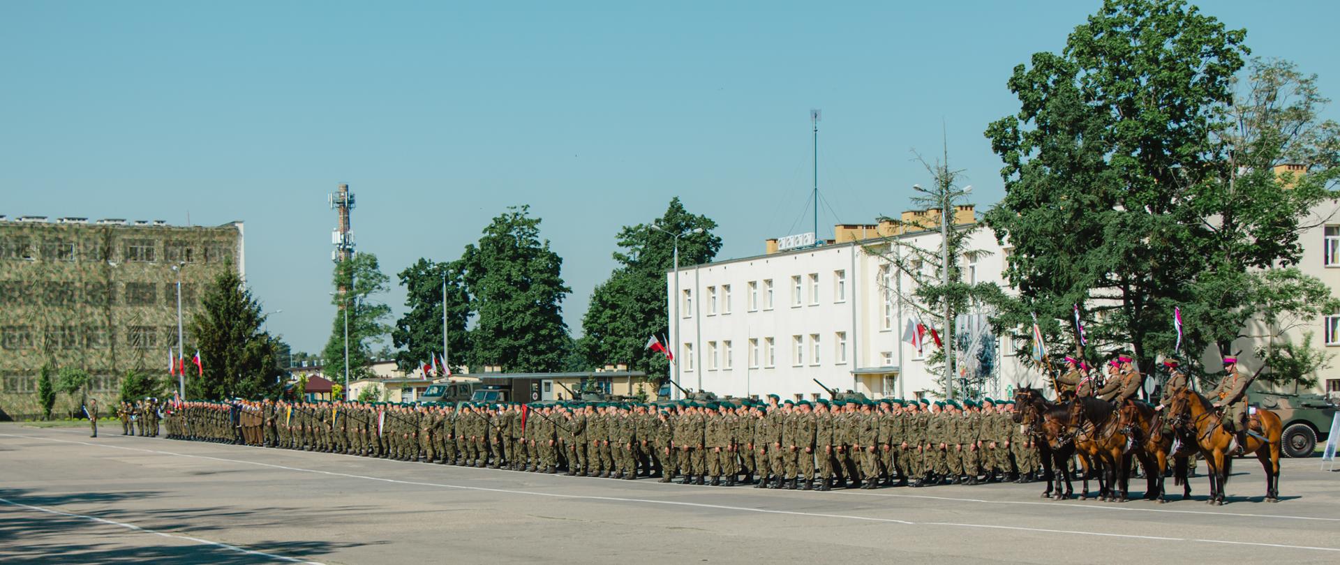 Święto 18. Białostockiego Pułku Rozpoznawczego