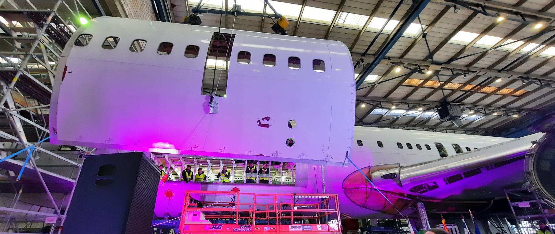 Ambasador Republike Poljske je, zajedno sa ambasadorima Češke, Izraela i rukovodstvom kompanije AVIA PRIME i Israel Aerospace Industries (IAI), 