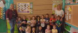 Zajęcia profilaktyczne dla dzieci w Przedszkolu nr 4 w Bytomiu
