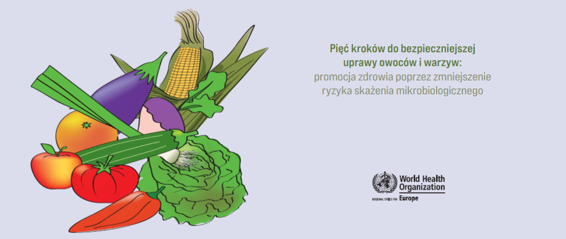 Pięć kroków do bezpiecznej uprawy owoców i warzyw