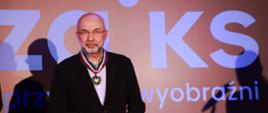 Janusz Fogler odznaczony Złotym Medalem "Zasłużony Kulturze Gloria Artis", fot. Danuta Matloch/MKiDN