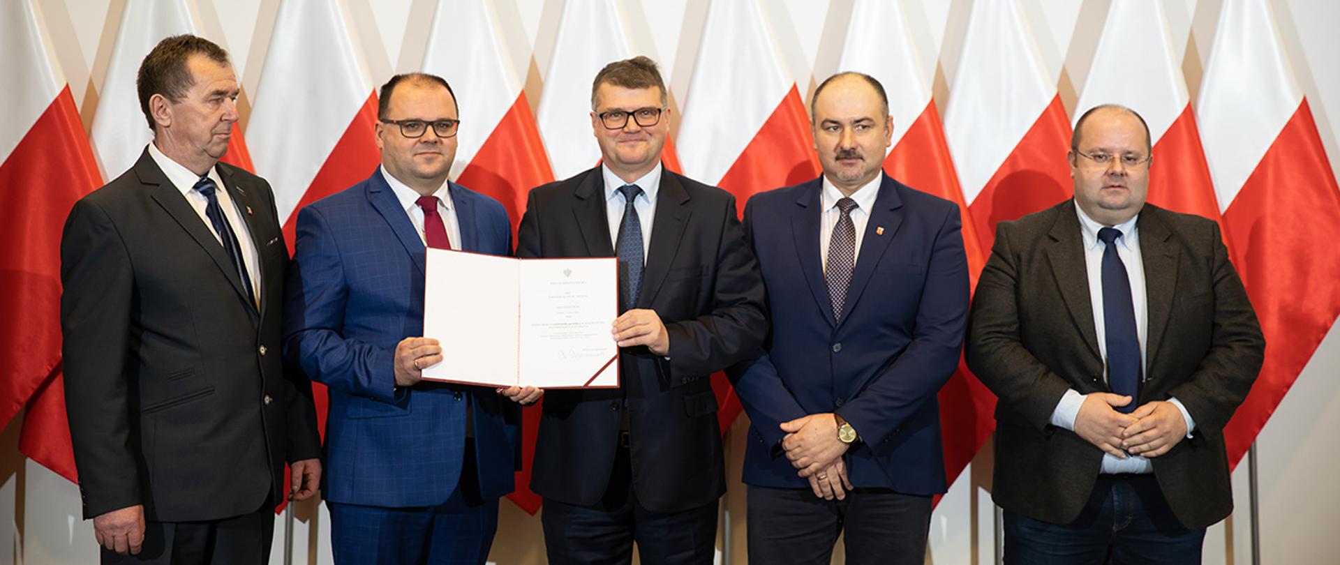 Nadanie praw miejskich miejscowości Czerwińsk