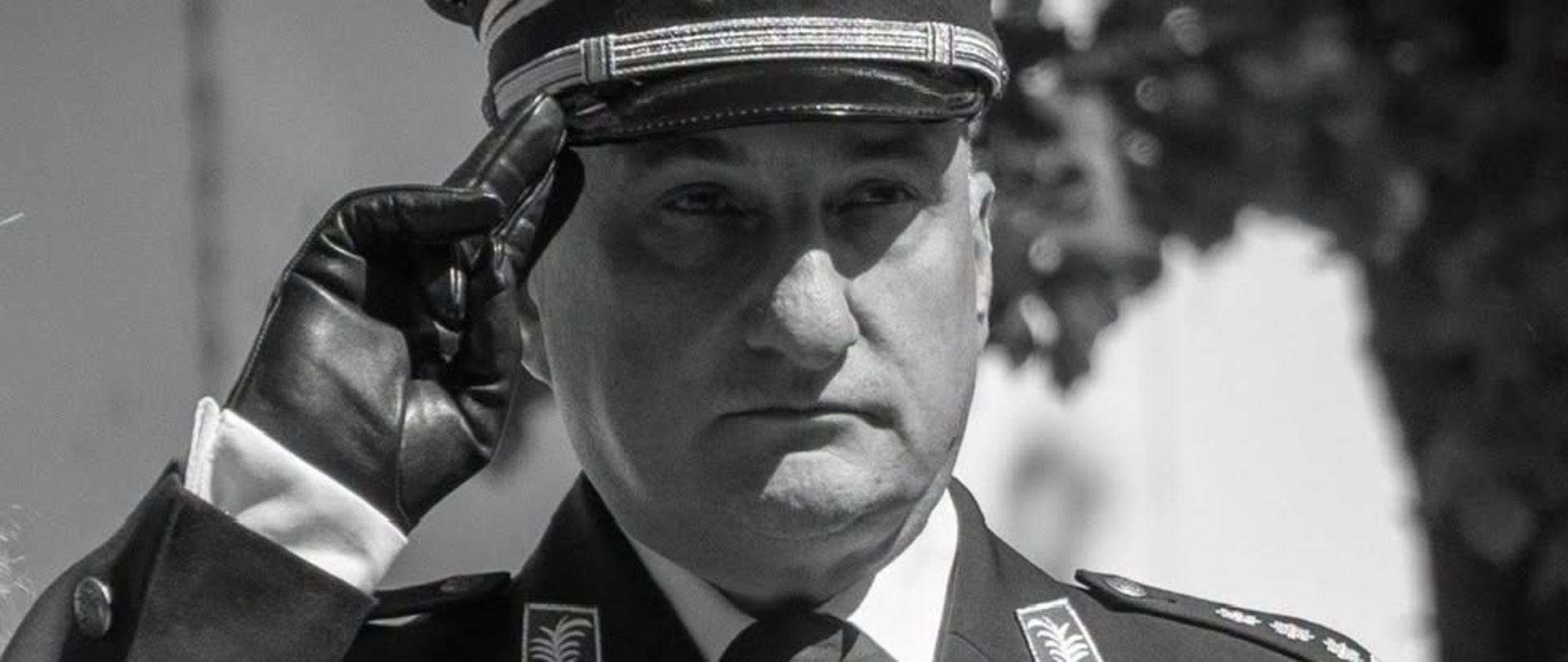 Odszedł insp. Waldemar Cichocki – Komendant Powiatowy Policji w Lubinie