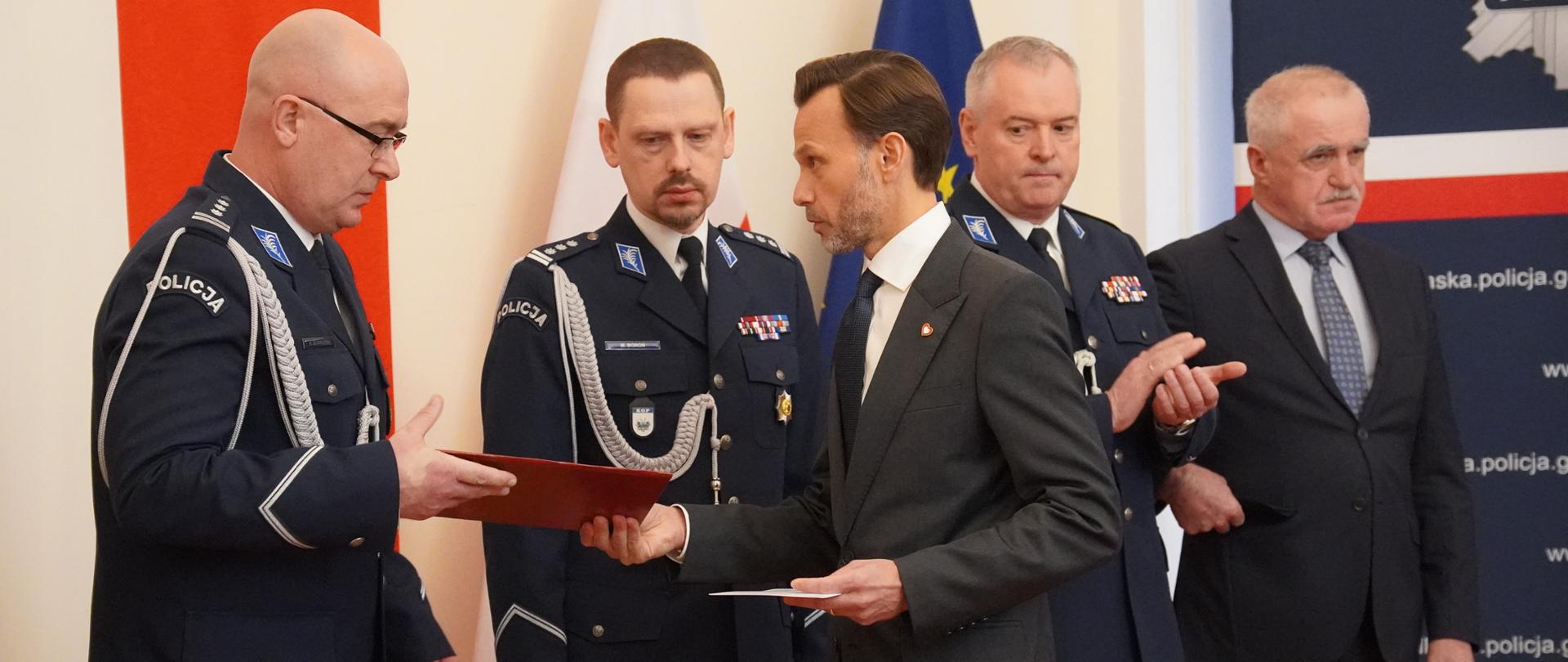 Powołanie Komendanta Wojewódzkiej Policji