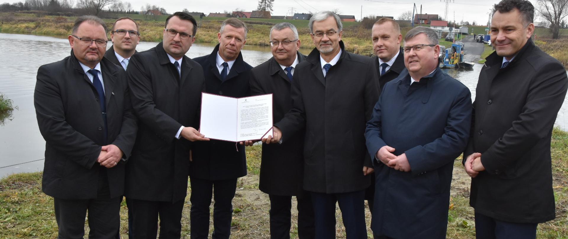 Dofinansowanie przygotowania dokumentacji projektowej dla nowego mostu w powiecie krakowskim.