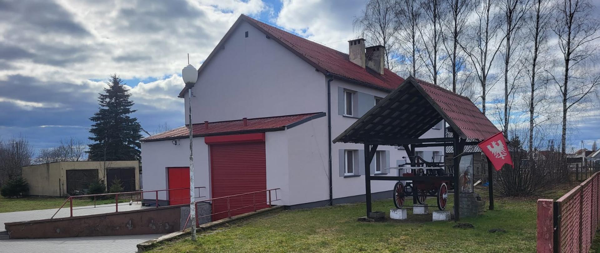 Remiza OSP Tarnówka 