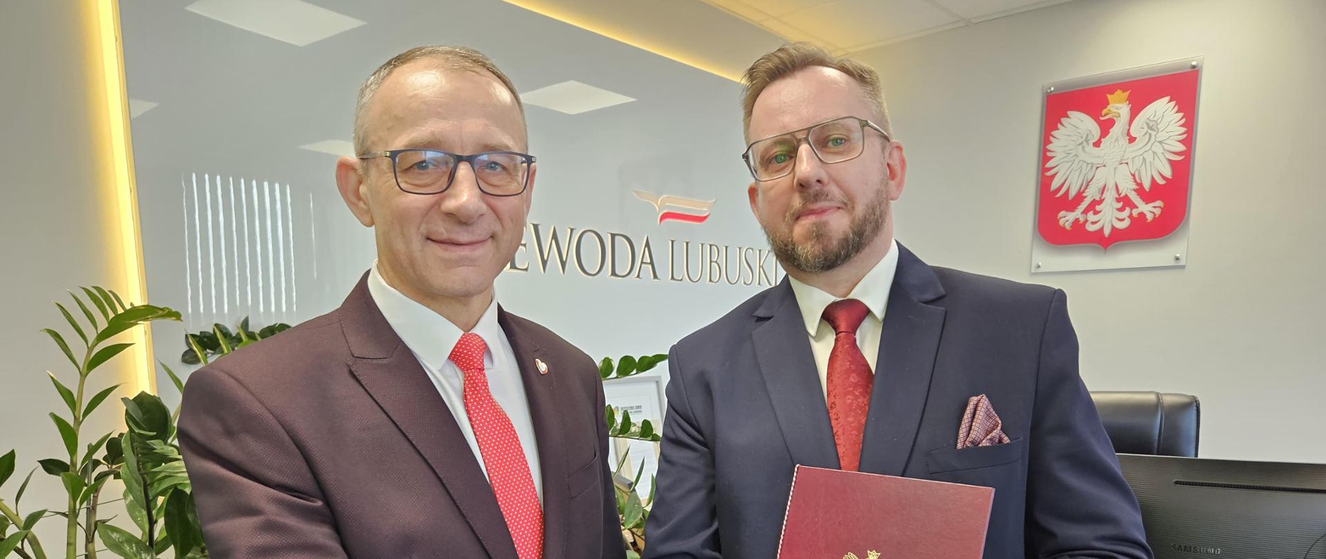 Mariusz Biniewski Lubuskim Kuratorem Oświaty