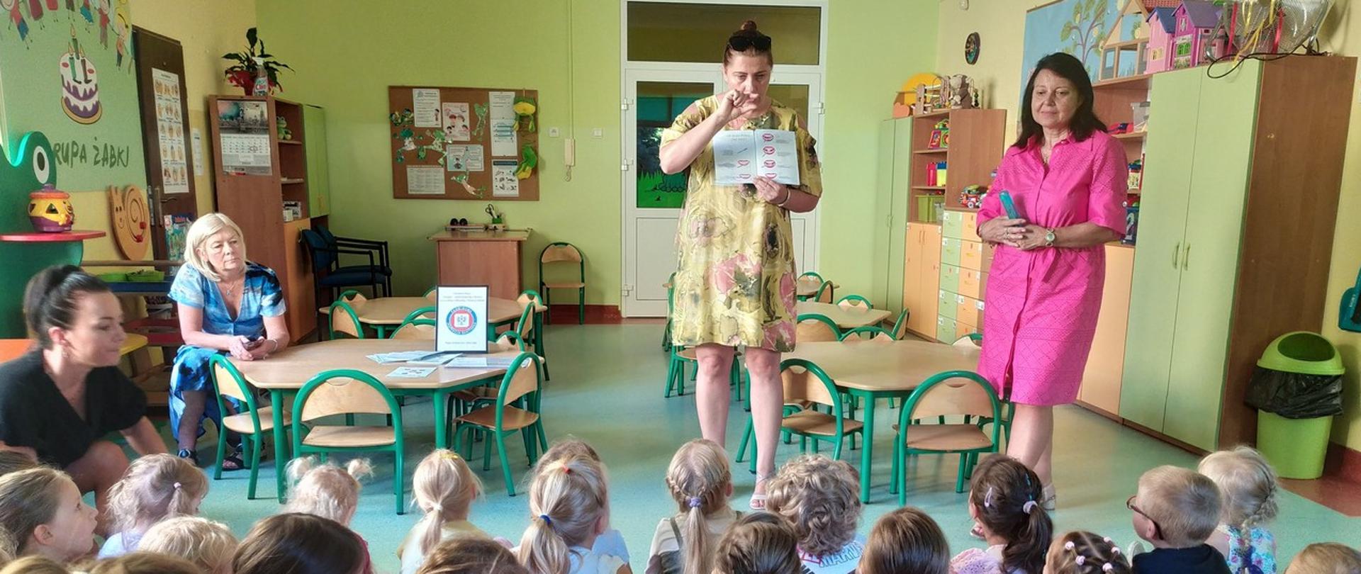 Akcja informacyjno-edukacyjna „Mam zdrowe zęby!” 