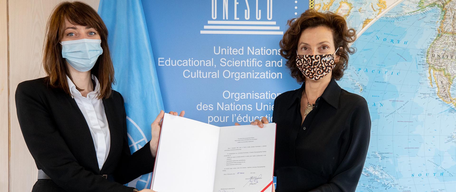 Polska złożyła dokument ratyfikacyjny i wkrótce stanie się stroną Konwencji UNESCO o ochronie podwodnego dziedzictwa kulturowego z 2001 roku