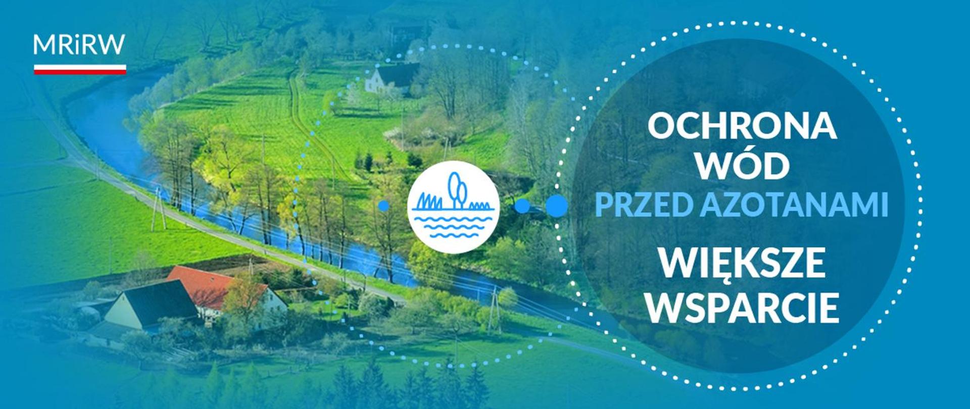 Większe wsparcie na ochronę wód przed azotanami