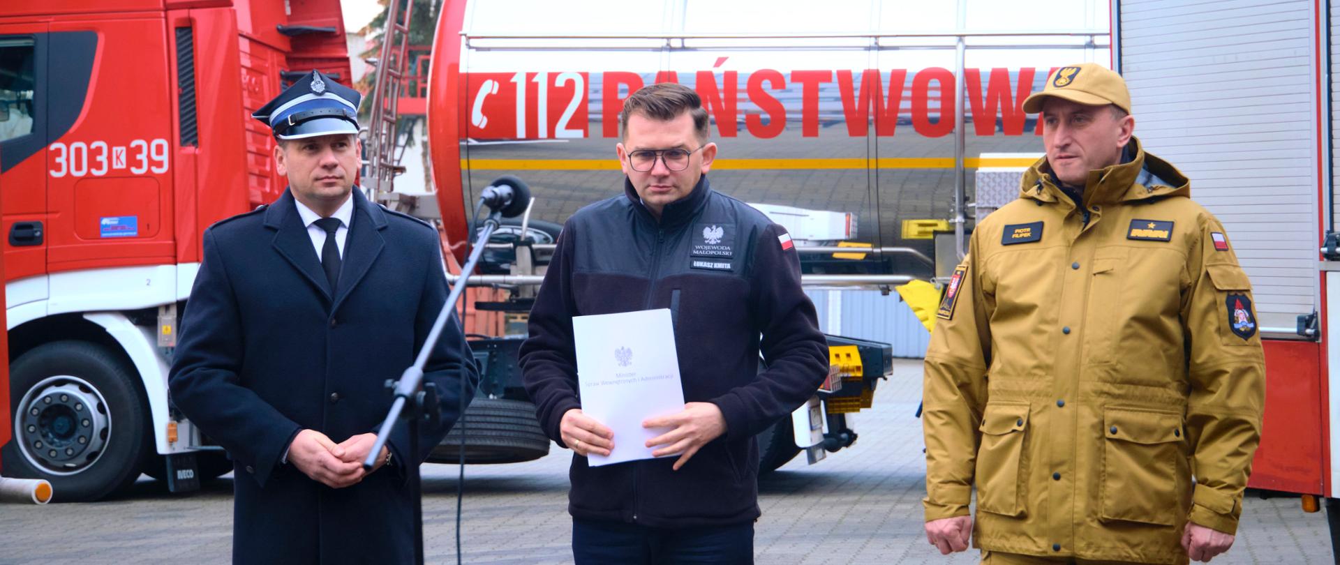 Dofinansowanie do samochodów OSP w małopolsce