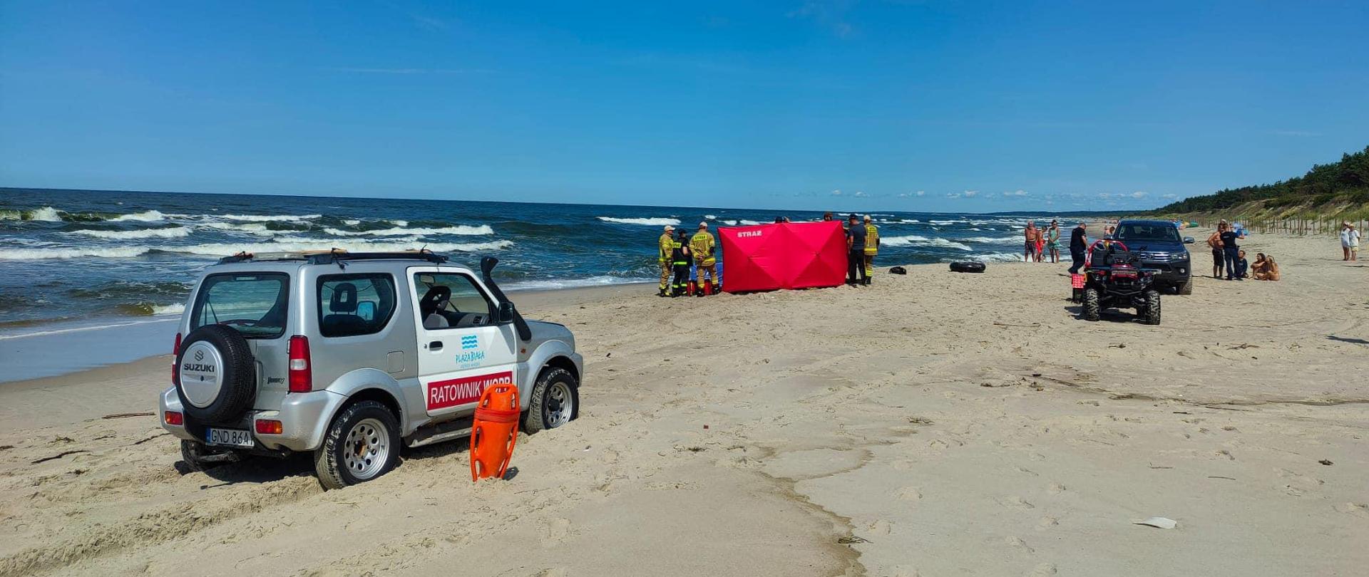 3 akcje ratunkowe na plażach w 2 dni