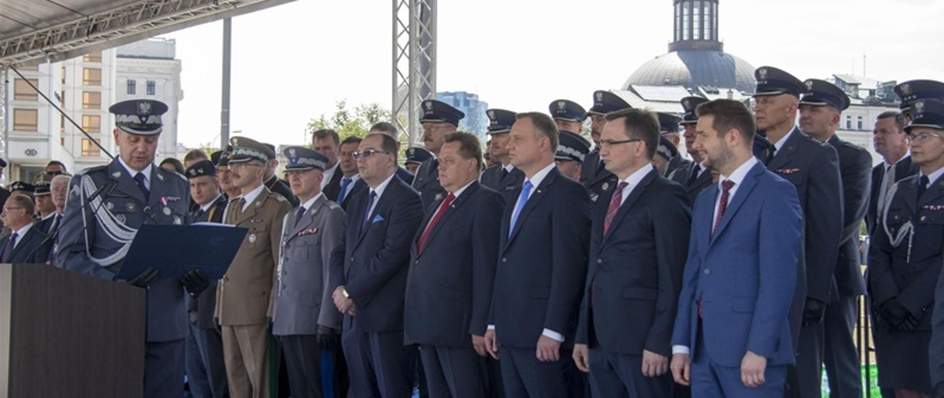 Centralne obchody Święta Służby Więziennej 