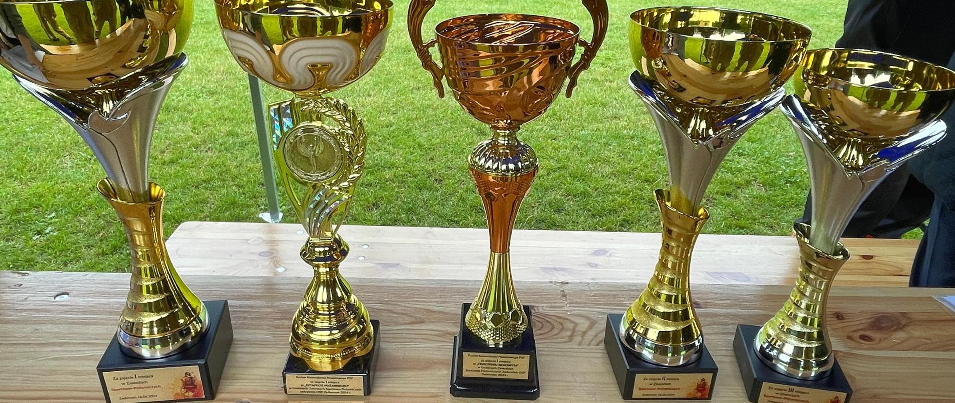 Zawody sportowo pożarnicze OSP