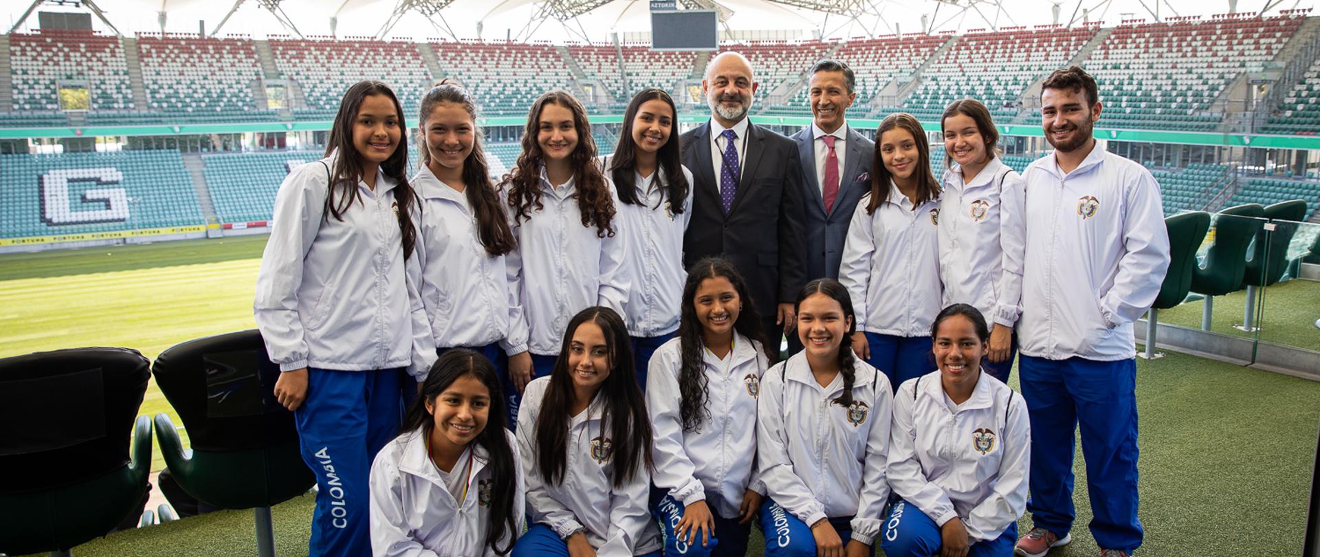 5. edycja polsko-kolumbijskiego programu dyplomacji sportowej