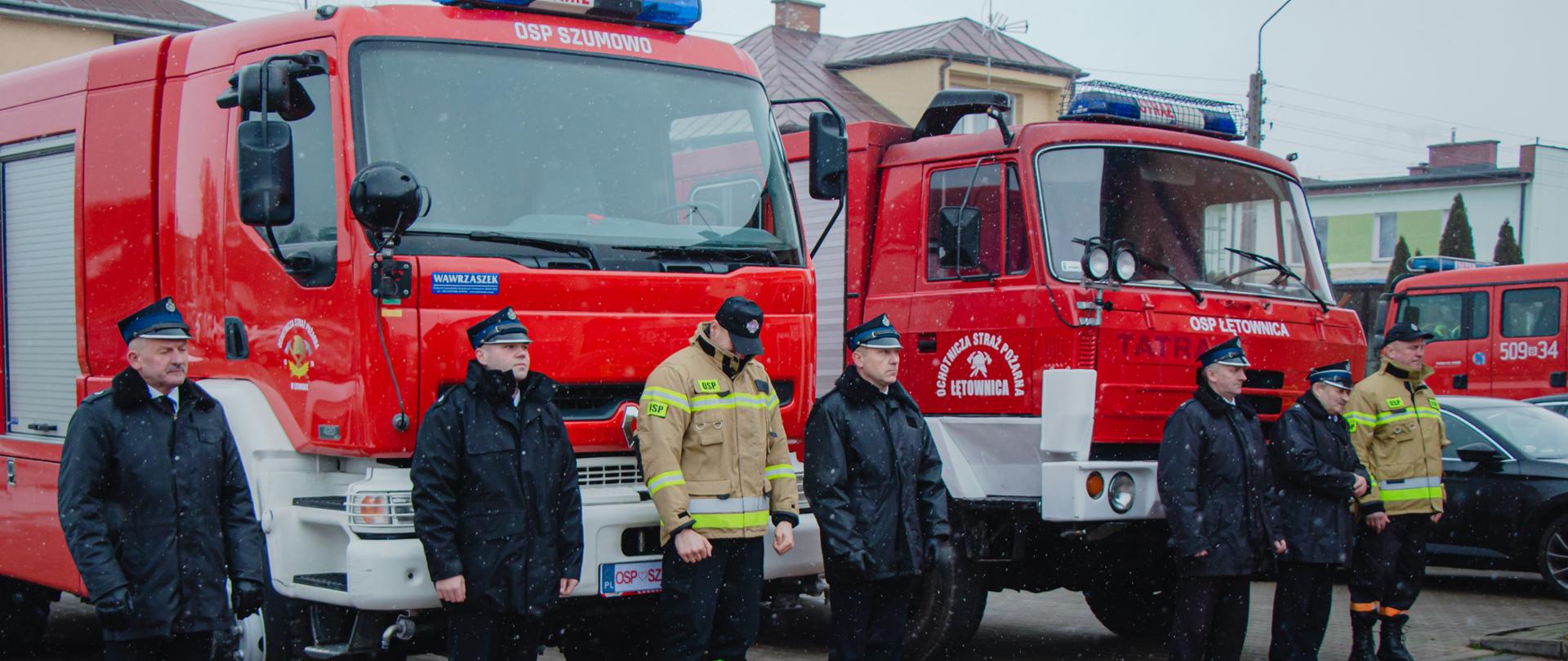 Wozy dla jednostek Ochotniczych Straży Pożarnych w Gminie Szumowo