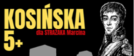 Plakat informujący o biegu Konińska 5