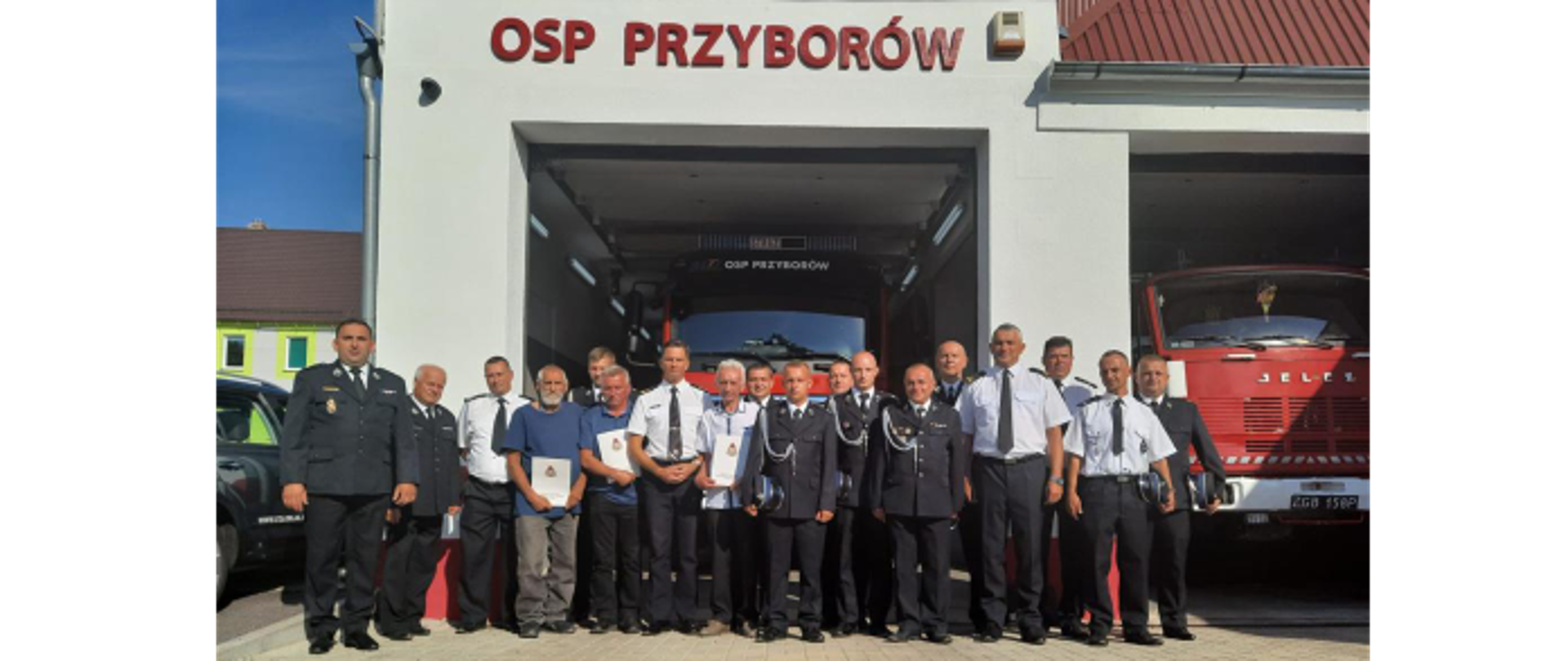 Wizytacja jednostek w powiecie nowosolskim