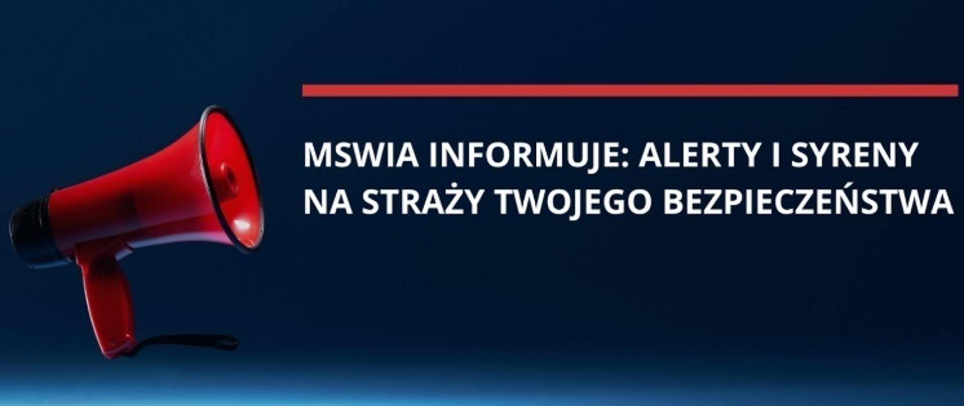 Alerty i syreny na straży Twojego bezpieczeństwa