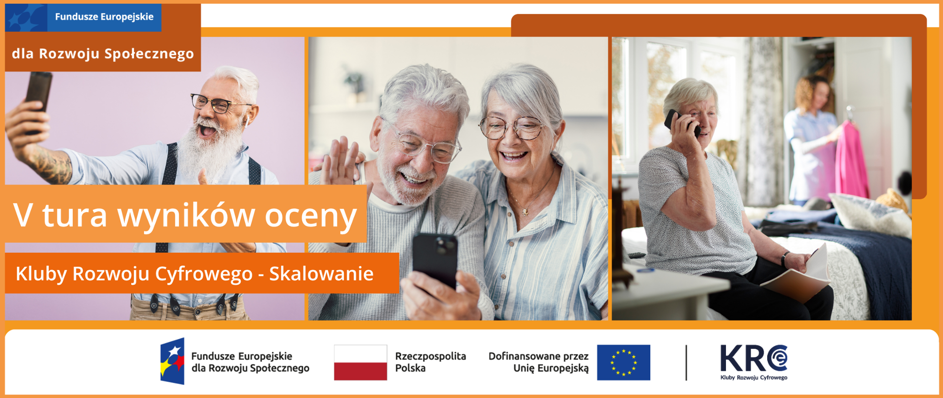 V tura wyników oceny KRC Skalowanie
