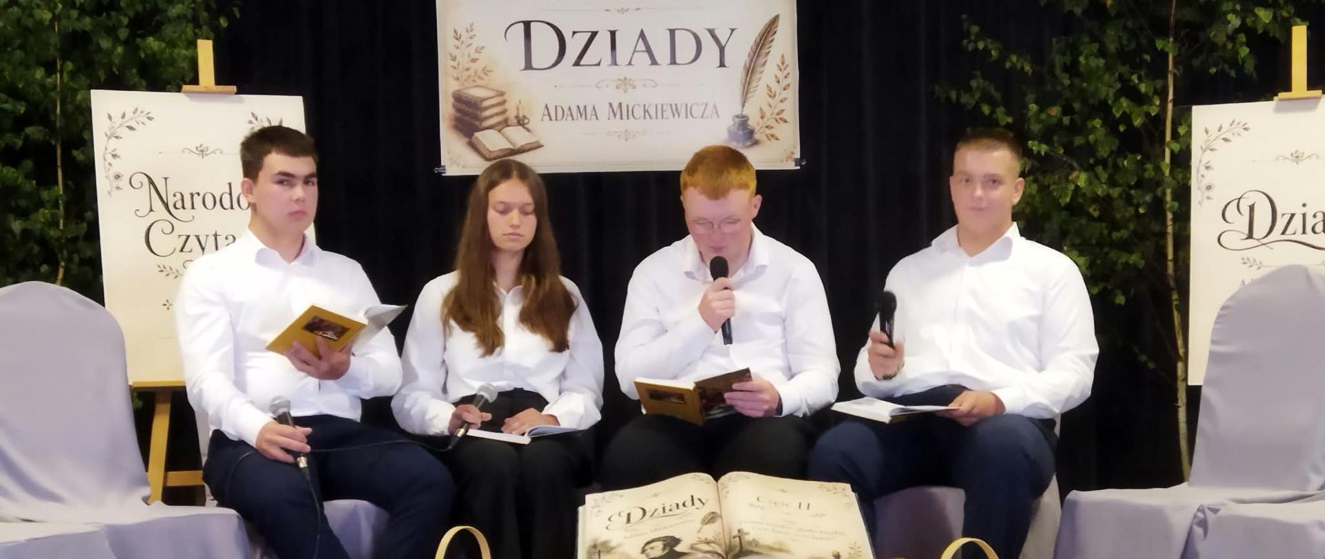 Udział ZSCKR w Narodowym Czytaniu
