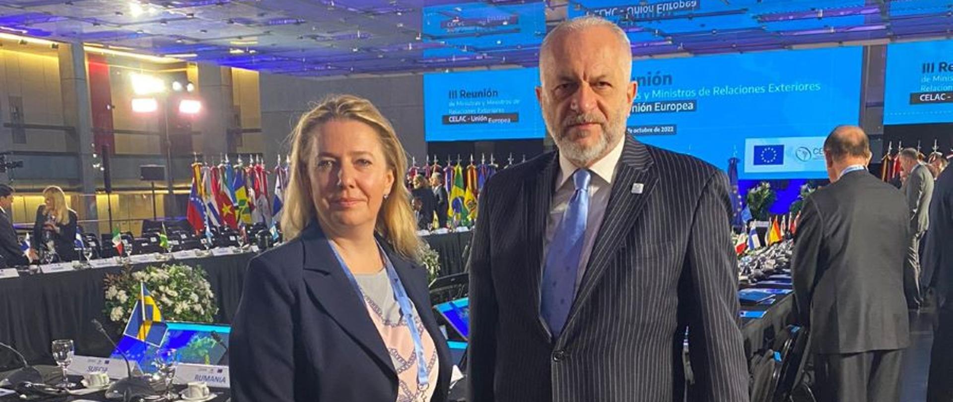 Głównym tematem rozmów było „Odnowienie stowarzyszenia między dwoma regionami w celu wzmocnienia pokoju i poprawy zrównoważonego rozwoju” 