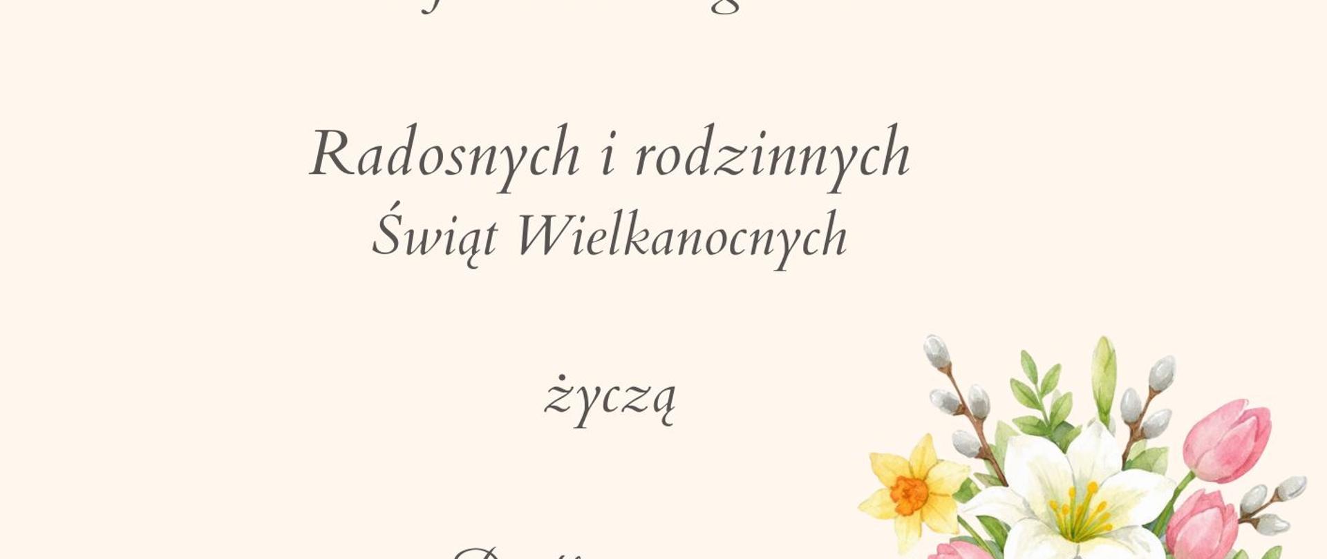 życzenia Wielkanoc 2026