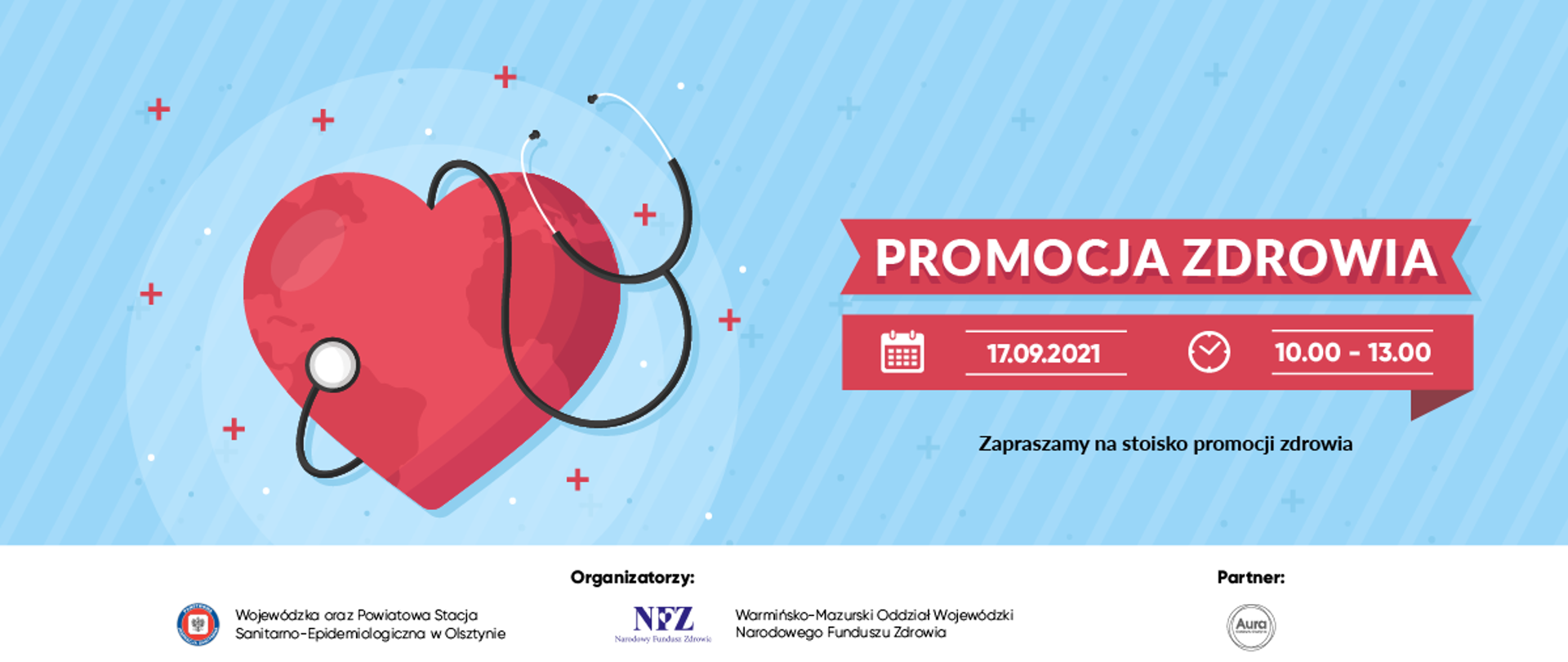 Stoisko promocji zdrowia