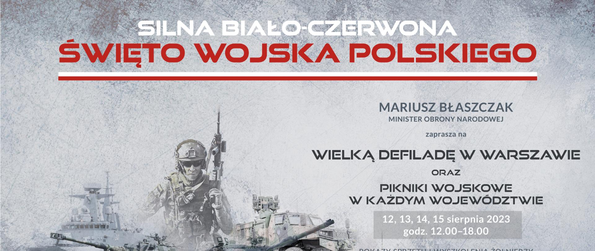 baner swięto wojska polskiego