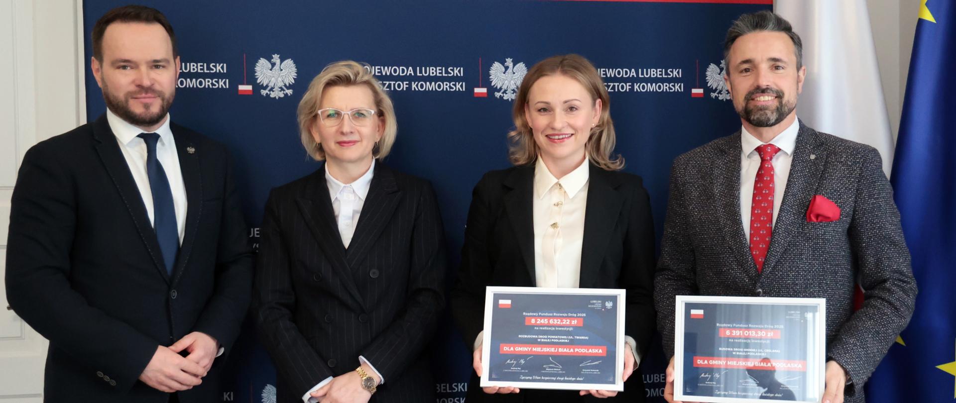 Biała Podlaska z dofinansowaniem na budowę dróg
