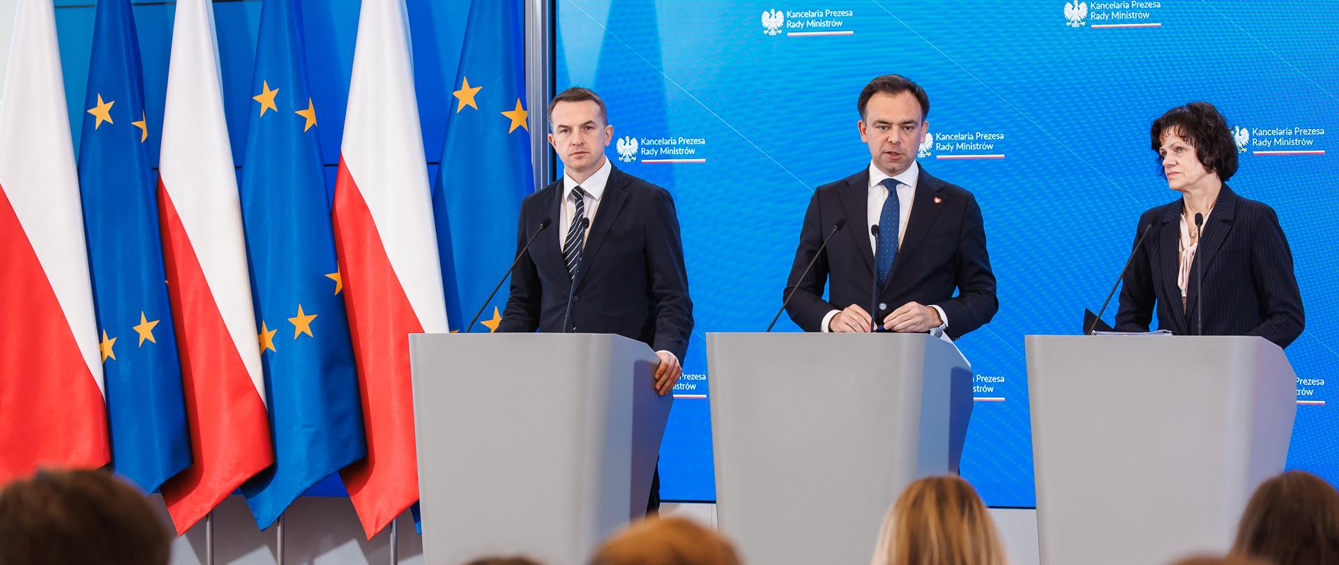 2026.09.29 Warszawa | Konferencja po posiedzeniu Rady Ministrow