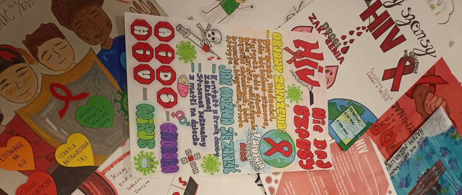 zdjęcie prac konkursowych