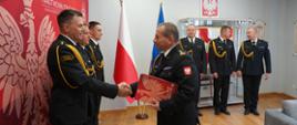 Powołanie z-cy komendanta 