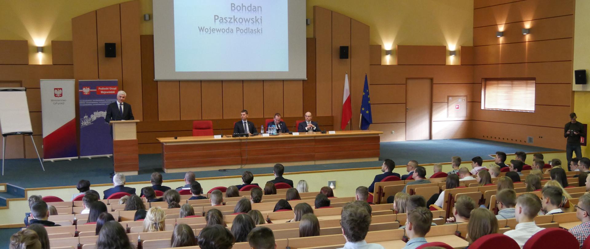 Konferencja "Bezpieczeństwo w sieci"
