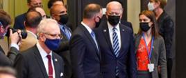Udział Prezydenta RP Andrzeja Dudy w Szczycie NATO_14.06.2021