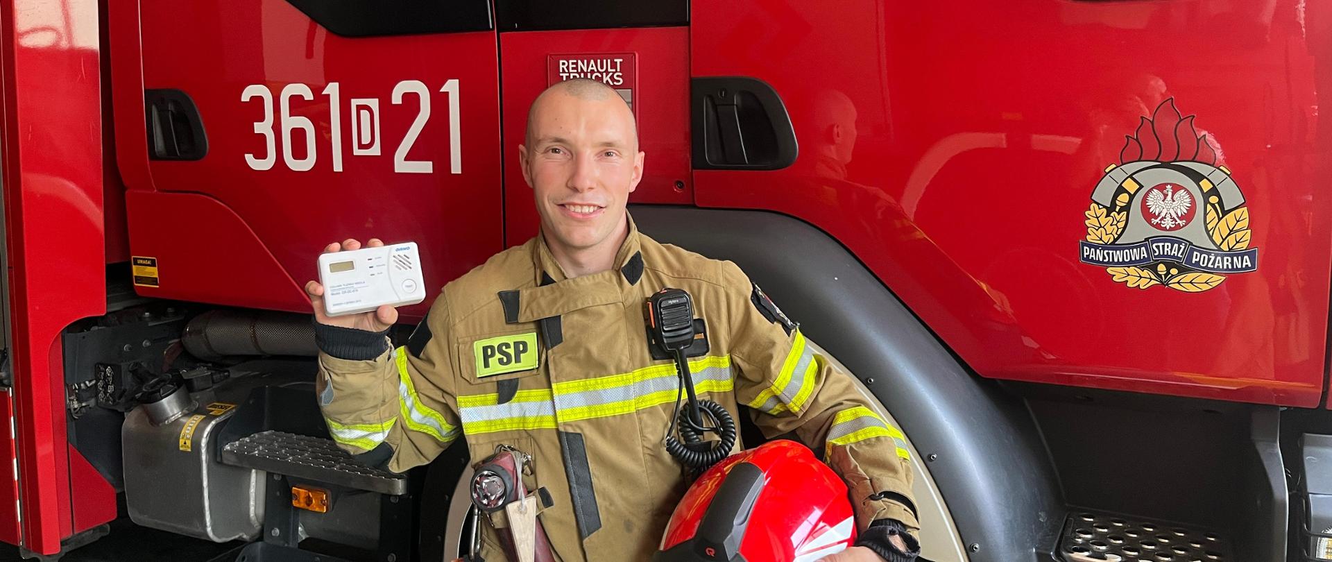 Czy Ty posiadasz czujkę dymu?