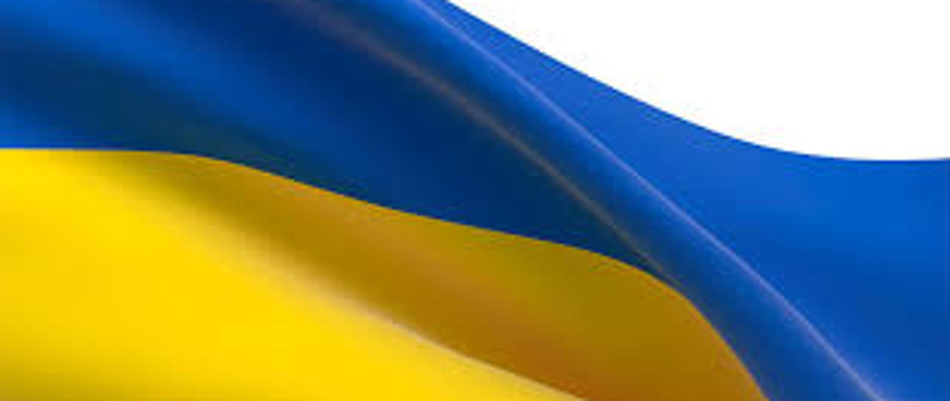 flaga Ukrainy
