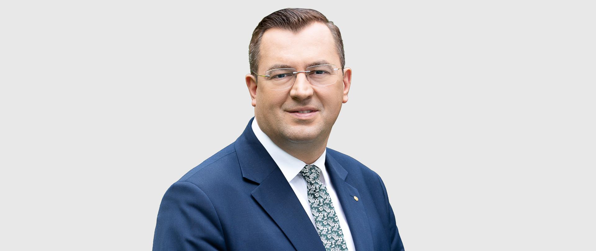 Minister Stefan Krajewski