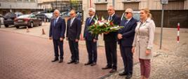 Upamiętnienie w Białymstoku 41. rocznicy porozumień sierpniowych