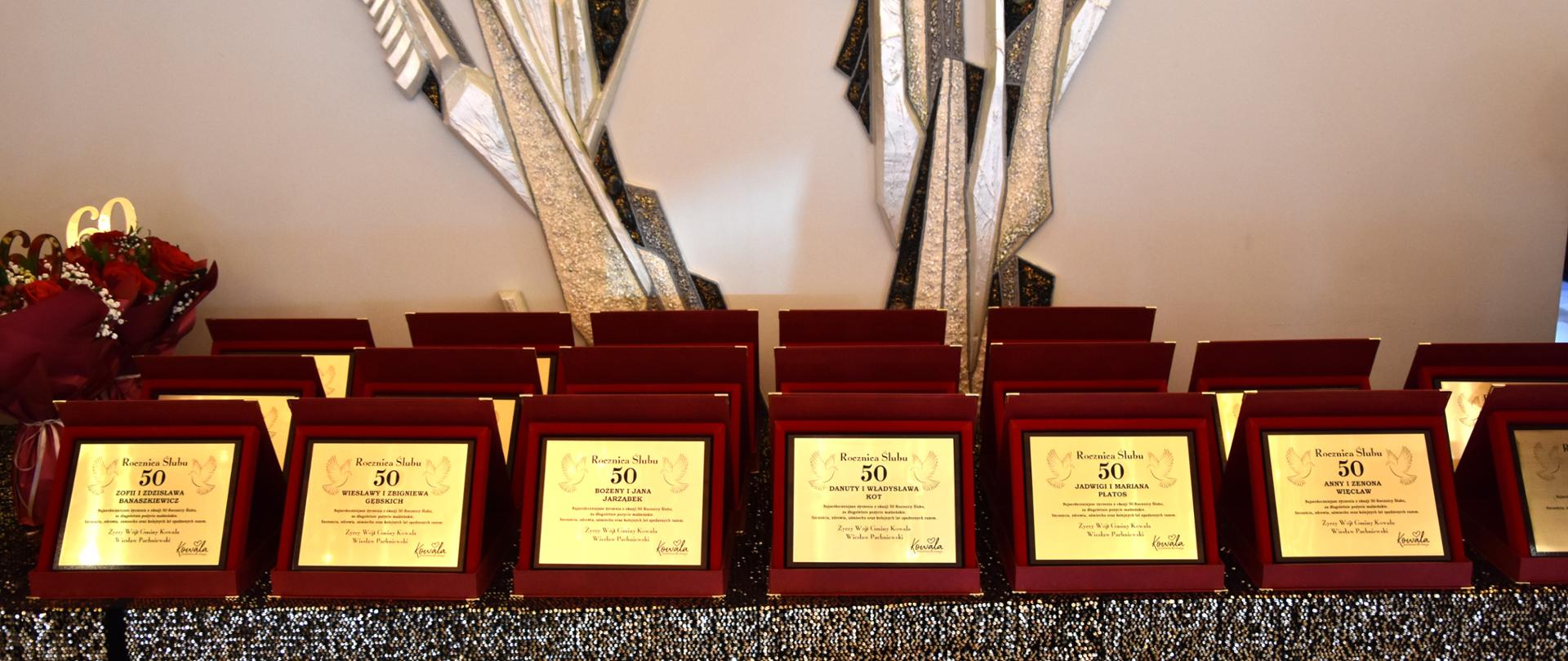 Złote Gody w Gminie Kowala